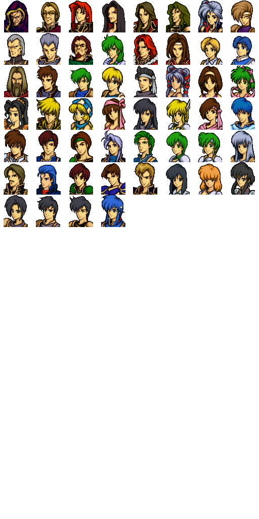 Fire Emblem - Genealogy Gen 2