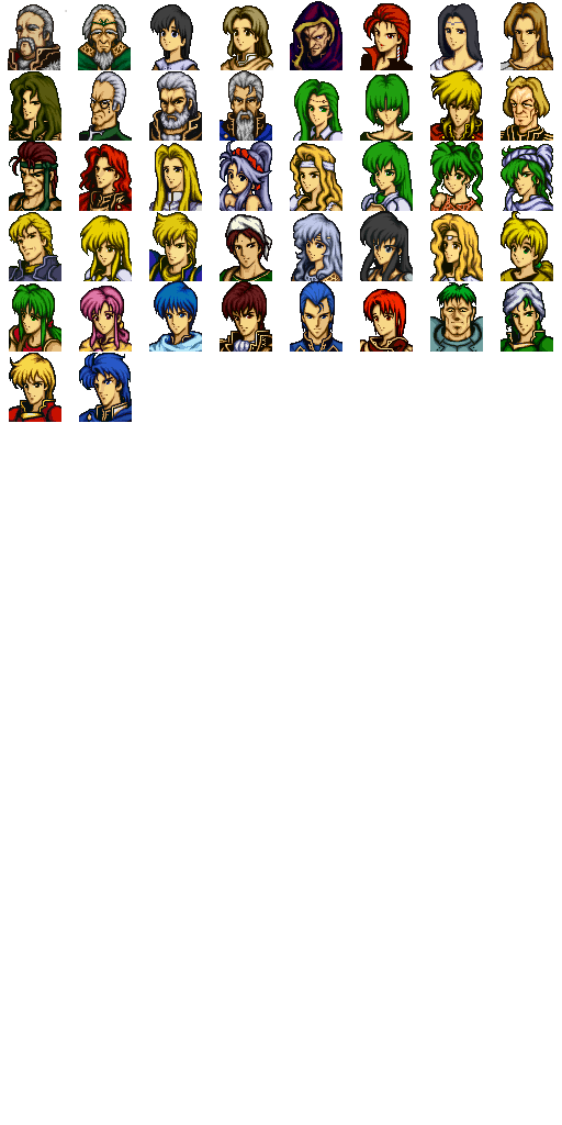 Fire Emblem - Genealogy (REDONE)