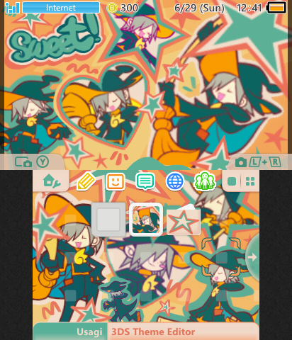 Sweet Starry Lemres - Puyopuyo!!