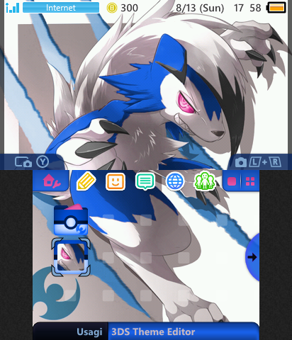 Shiny Midnight Lycanroc V2