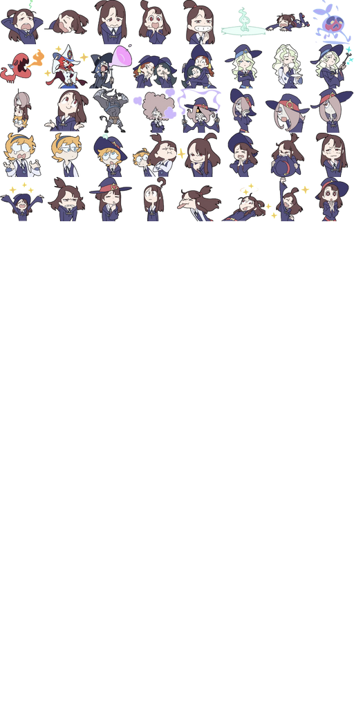 Little Witch Academia - Line