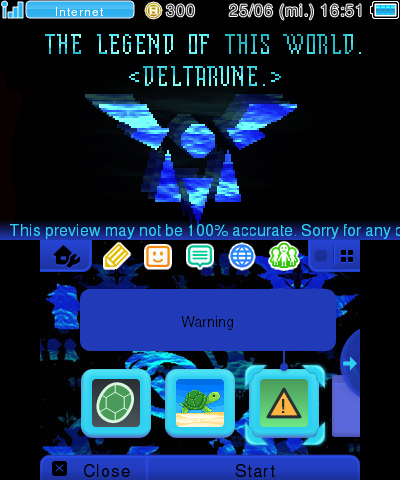 Deltarune Ch4 Prophecy Theme V1