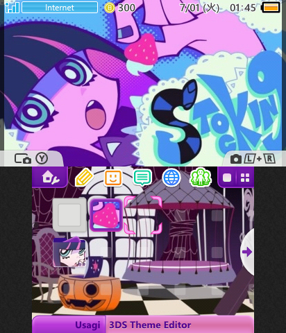 Stocking PASWG theme