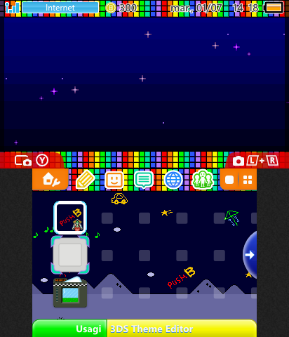 Super Mario Kart - Rainbow Road