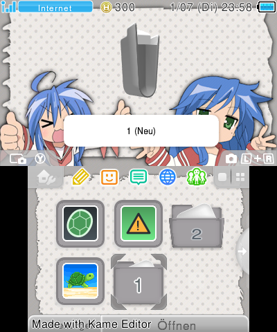 Konata Lucky Star Grey