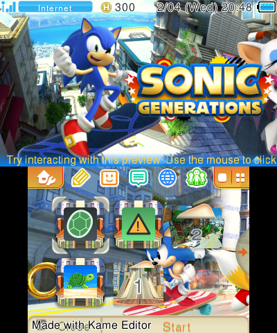 SONIC GENERATIONS