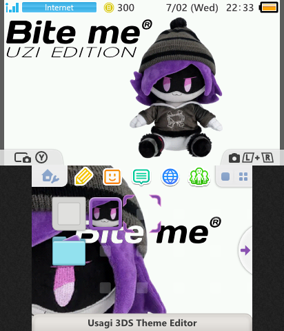 Bite me® - Uzi Edition