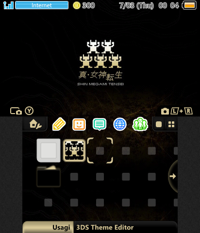 SMT V Theme Edit with New Music