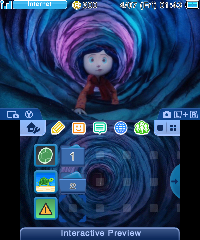 coraline tunnel