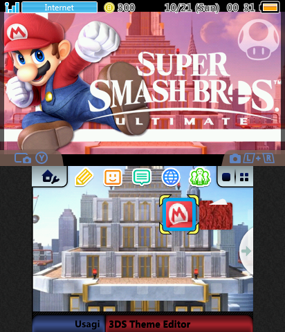 SSBU Mario EN