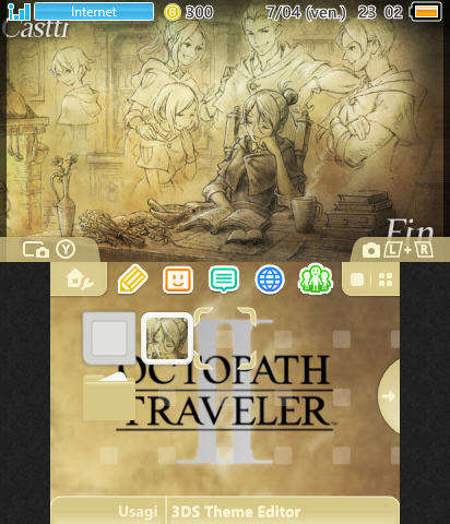Octopath Traveler II Castti