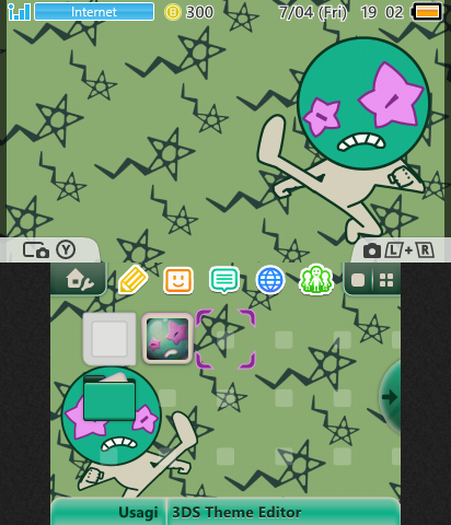 Ake/Katanori-kozo Theme