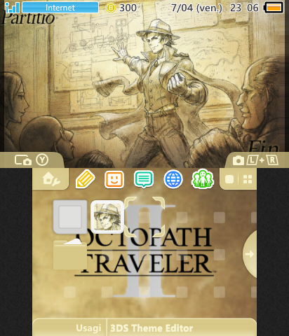 Octopath Traveler II Partitio