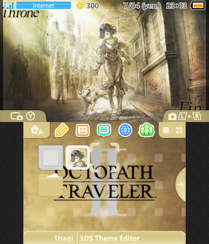 Octopath Traveler II Throne