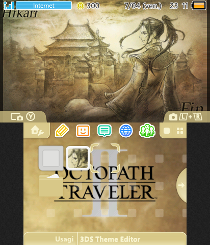 Octopath Traveler II Hikari