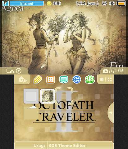 Octopath Traveler II Agnea