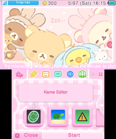 Baby Rilakkuma Theme (Usababy)