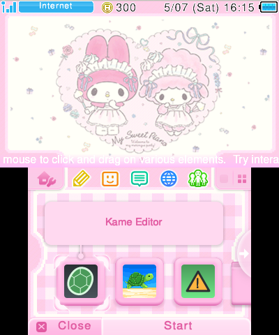 My Melody/Sweet Piano Meringue