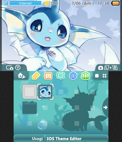 Vaporeon Wallpaper (Cwavs & BGM)