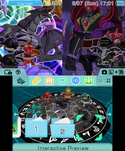 Bakugan Battle Brawlers Game