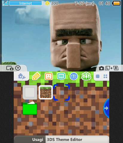 Minecraft movie - villager