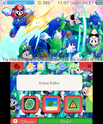 Mario and Luigi Dream Team edit