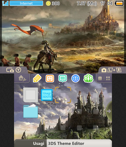 Medival Knight Returning