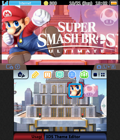 SSBU Mario JP