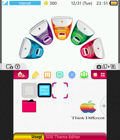 iMac G3 Theme