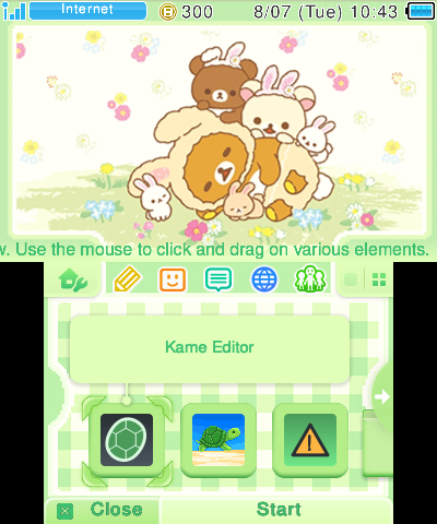 Rilakkuma Bunny Field