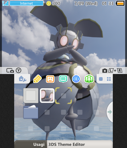 Magearna Theme
