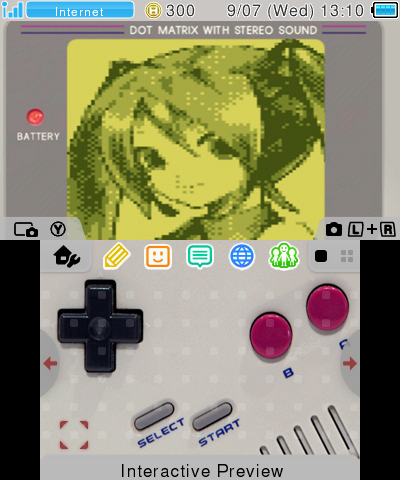 Hatsune Miku GameBoy