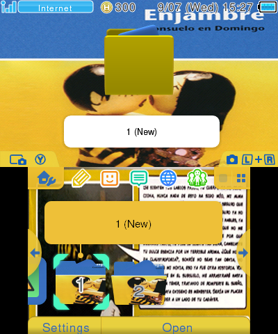 Enjambre Mujer en la Caja