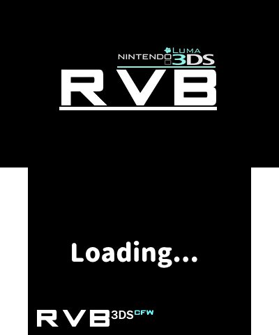 RVB Splash Screen