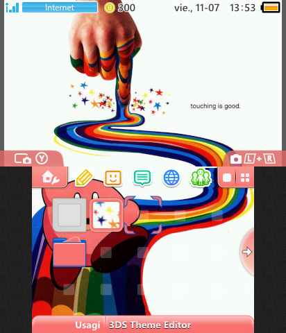 Touching is Good (Kirby)