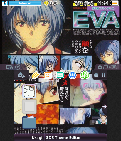 rei ayanami theme (requested)