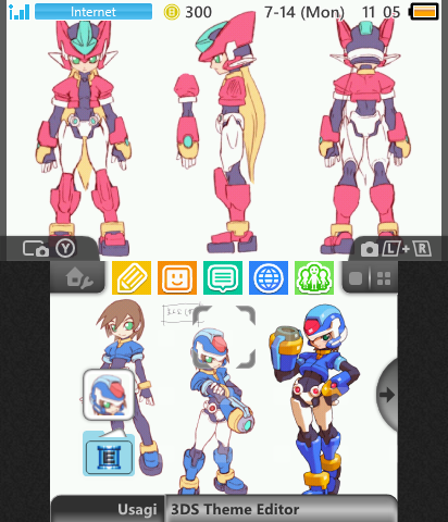 Rock On! MegaMan ZX