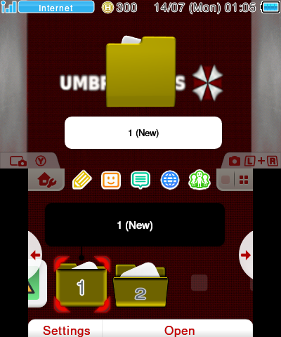 Umbrella OS Red Version