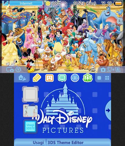 Disney Theme