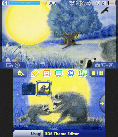 ★The Kissing Hand★