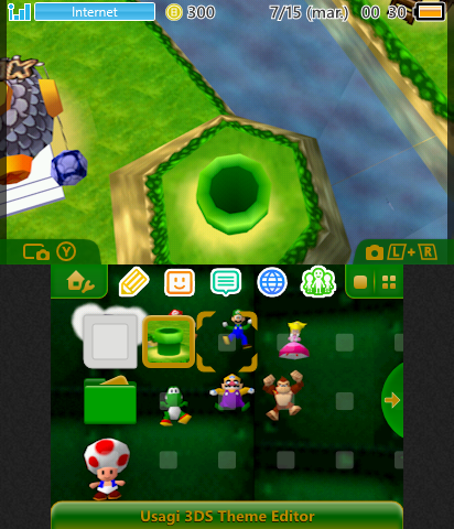 Warp Pipe - Mario Party 1