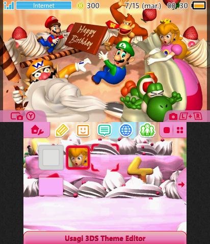 Birthday Cake - Mario Party 1