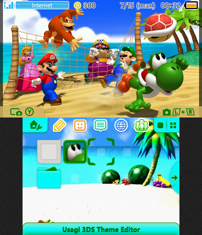 Tropical Island - Mario Party 1