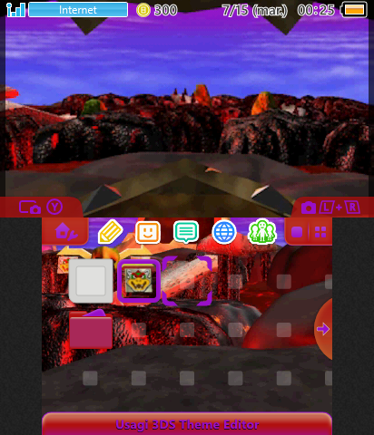 Magma Mountain - Mario Party 1