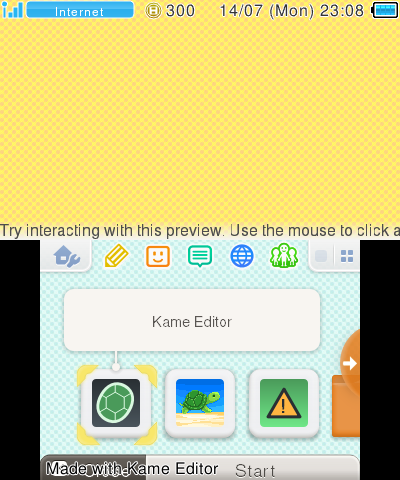 Tomodachi Life Pattern Theme