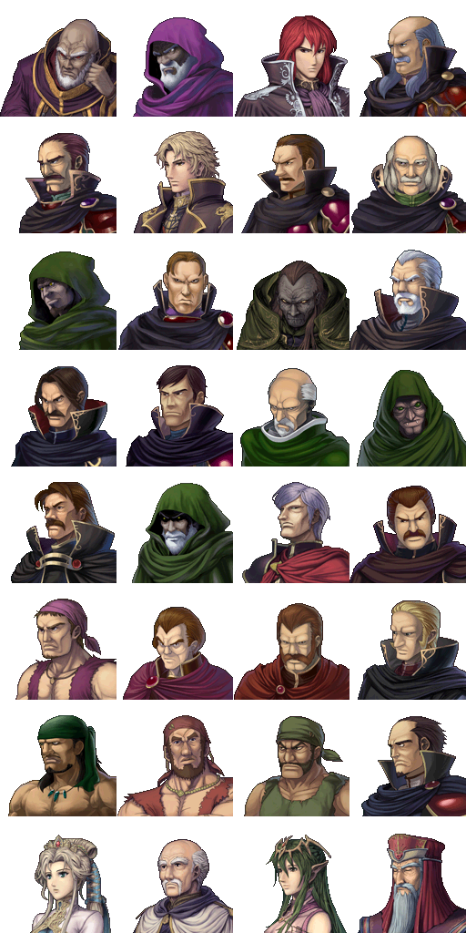 Fire Emblem Shadow Dragon (2x2)