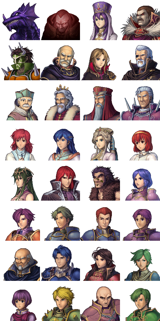 Fire Emblem - New Mystery (2x2)