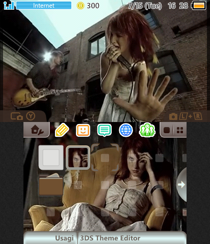paramore "emergency" theme