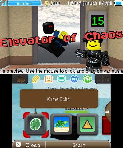 Elevator of Chaos - RetroStudio