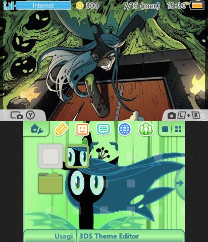 Chrysalis theme